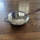 Great Jones Skillet Saut Ceramic Nonstick Pan 10" Stainless Steel Copper Handle Used. Price: $29.99.