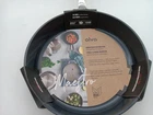 Alva Two Nonstick Frying Pans 8.0" 9.5" Black With Sliver Handles New. Price: $89.99.