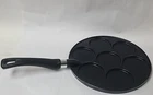 Nordic Ware The Original Silver Dollar Pancake Black 7 Slots New. Price: $54.99.