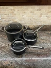 Ninja Foodi Neverstick 1.5 Qt 2.3 6.5 Nonstick Pot Saucepan W/ Lid Piece Used. Price: $79.95.