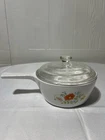 Corningware Wildflower Sauce Pan P-89-B 1/2 Cup Used. Price: $18.00.