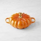 Creuset Enameled Cast Iron Pumpkin Braiser 2.25-QT New Box Free Shipping!. Price: $200.08.