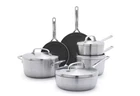Greenpan GP5 Stainless Steel 10 Piece Cookware Set New. Price: $450.00.