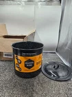 Granite 6133 Ware Porcelain Plus Steel Core 12 Qt Stock Pot W/ Lid Black New. Price: $35.99.