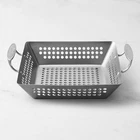 All-clad Stainless-steel Outdoor Square Grilling Basket 32520 New. Price: $81.99.