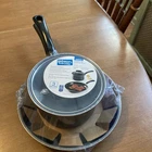 Gibson Everyday Highberry 3 Piece Nonstick Carbon Steel Cookware Set In Grey New. Price: $9.00.