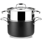 Magefesa Steam Pot Lid Made Of 18/10 Stainless Steel For All Types Stovetops New. Price: $119.35.