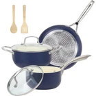 Nonstick Ceramic Cookware Set Pots Pans Kitchen Essentials Induction Safe New. Price: $52.78.