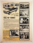 Pioneer Super Liner Magazine Ad 1973 Vintage Travel Trailer Rv Fifth Wheel Used. Price: $13.50.