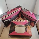 New Paris Hilton Pot & Pan Set Of 3 5QT Dutch Oven 2QT Sauce 9.5 Frying. Price: $59.99.