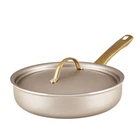 Farberware Radiant 2.75QT Nonstick Covered Saute Pan New. Price: $21.79.