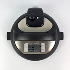 Instapot Cuisine 60 Pressure Cooker Quart Lid With Gasket Only Used. Price: $39.99.