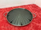 Circulon Hi-low System 12" Inch Non-stick Round Stove Top Grill Barbecue Indoor Used. Price: $22.56.