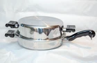 Pro-health Ultra 19-9-7P Magnetic Induction Core 10IN Saucepan & Steamer Usa Used. Price: $59.37.