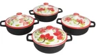 Imusa Carmen Viboral Cast Aluminum Nonstick Caldero 8PC Set W/floral 0.5QT New. Price: $42.99.