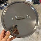 Cuisinart Multi Clad Pro Stainless Steel Replacement Lid Dishwasher Safe Used. Price: $16.00.