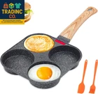 4-CUP Egg Nonstick, Healthy Aluminum Omelette Pan, Breakfast Skille New. Price: $22.99.