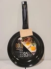 Dual Layer Nonstick Frying Pan 9.5 Toxic Free Heavy Gauge Steel New. Price: $25.00.