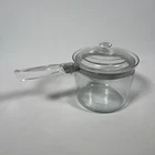 Vintage Pyrex 1.5 Qt 6283-U Flame Ware Glass Double Boiler Upper Insert 1/2 Used. Price: $24.99.