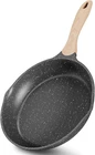 Jeetee Inch Nonstick Frying Pan, Stone Coating 8&APOS;&APOS;, Gray New. Price: $23.23.