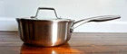 Calphalon 2.5QT Premium Stainless Steel Sauce Pan With Lid RLT87025 New. Price: $99.99.