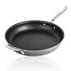 Granitestone 14" Nonstick Family Fry Pan With Helper Handle New. Price: $49.99.
