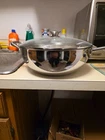 Wolfgang Puck Cafe Collection 18/10 Stainless Steel 12 Wok Lid 032013 Used. Price: $24.99.