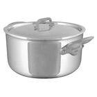 Mauviel M'cook Sb 5-PLY Stewpan W/ Brushed Cast Stainless Steel Handles, 6.1-QT New. Price: $250.00.