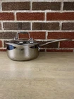 Zwilling J.a. Henckels 2 Qt Sauce Pot 3 Ply 18/10 Stainless Steel Non Stick Lid Used. Price: $29.99.