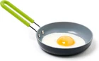Mini Healthy Ceramic Nonstick, 5" Round Egg Pan, Pfas-free, Dishwasher Safe, Sta New. Price: $36.51.