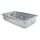Pansaver Hotel Clear Liners For Easy Clean Up - Disposable Buffet Lin... New. Price: $131.09.
