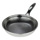 Black Cube Hybrid Stainless Steel Frying Pan With Nonstick Coating, Oven-safe New. Price: $90.79.
