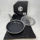 Hexclad 8" Hybrid Frying Pan W/ Storage Bag Terrabond Nonstick Gordon Ramsay New. Price: $84.99.