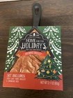 The Modern Gourmet Cast Iron Cookie Skillet Chocolate Chip - 5" New. Price: $14.99.
