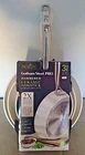 Gotham Steel Pro Hammered Ceramic Non-stick 3-PIECE Skillet Set, Cream New. Price: $129.95.