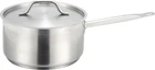 Winware Stainless Steel 4.5 Quart Sauce Pan With Cover, Qt New. Price: $63.99.