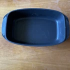 Pampered Chef Brilliance Nonstick Small Baking/roasting Pan Used. Price: $22.95.