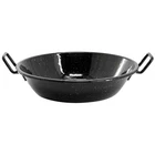 Oster 143755.01 Castillo 9.5 Inch Enameled Steel Paella Pan Speckled Black New. Price: $32.52.