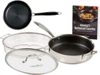 Copper Chef Titan Fry, 9.5 Inch With 8 Pan, Stainless-steel New. Price: $96.08.