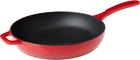 Color EC11S43 Enameled Cast Iron Skillet, Island Spice Red, 11-INCH New. Price: $115.93.