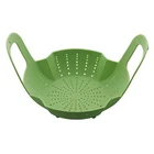 Instant Pot Official Silicone Steamer Basket - Green New. Price: $10.99.