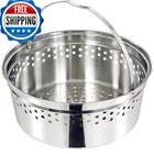 Magma A10-367 Nesting Colander Steamer Cooker Insert 18-8 Stainless Steel New. Price: $76.24.