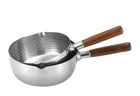 Yoshikawa, (set Of 2) Stainless Steel Saucepan Pot Side Pouring Spouts New. Price: $108.00.