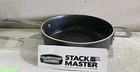 Granitestone Stack Master 10" 3.75 Qt Black/speckled Frying Pan New. Price: $26.00.