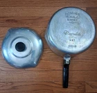 Wagner Ware Sydney Magnalite Qt Sauce Pot 4684-M With Lid Double Spouts Vtg Used. Price: $99.95.