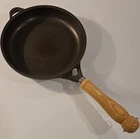 Berndes Non-stick 8" Frying Pan Skillet Wooden Handle Made Germany Used. Price: $39.89.