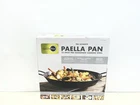 Greenpan 15IN Pre-seasoned Carbon Steel Paella New. Price: $30.99.
