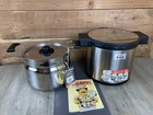 Thermos Vacuum Insulation Cooker Shatorushefu 8.0L Black KPS-8001 Bk New. Price: $295.00.