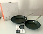 Le Creuset Toughened Nonstick Pro 8 And 10 Inch 2-PIECE Fry Pan * New. Price: $169.95.