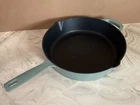 Milo By Kana 10" Inch Enameled Cast Iron Skillet-excellent Condition Used. Price: $29.99.
